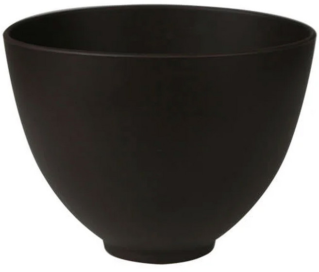 세븐뷰티 실리콘 팩볼L, 1개, 브라운(11896)