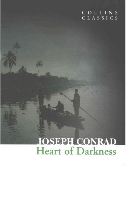 Joseph Conrad 黑暗之心 Collins Classics (小開本) 文學經典, 詳見詳細資訊