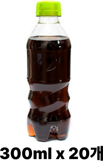 펩시제로슈거 무라벨 라임향 300ml, 20개