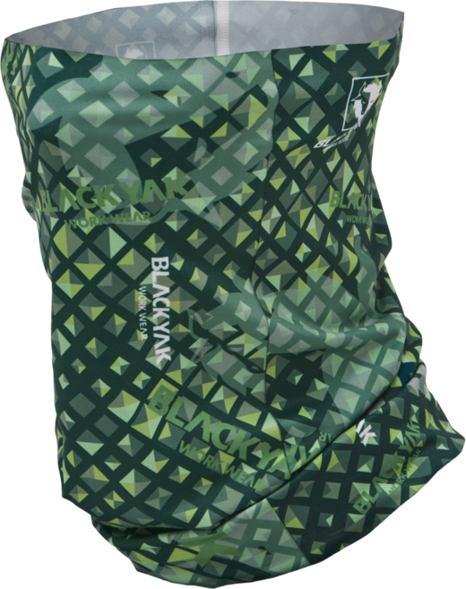 [블랙야크] S-네오아이스멀티넥 스카프 착용감극대화, 그린