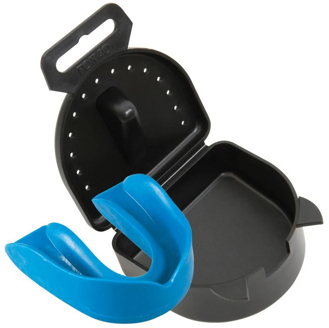 폭스40 마스터 마우스가드 케이스 포함, 블루, 1개