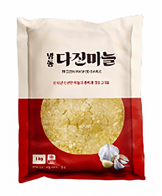 황보마을 냉동 다진마늘 초선 중국산, 10개