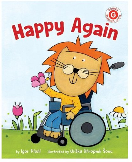I Like to Read Level G: Happy Again Paperback (해외판), 1개