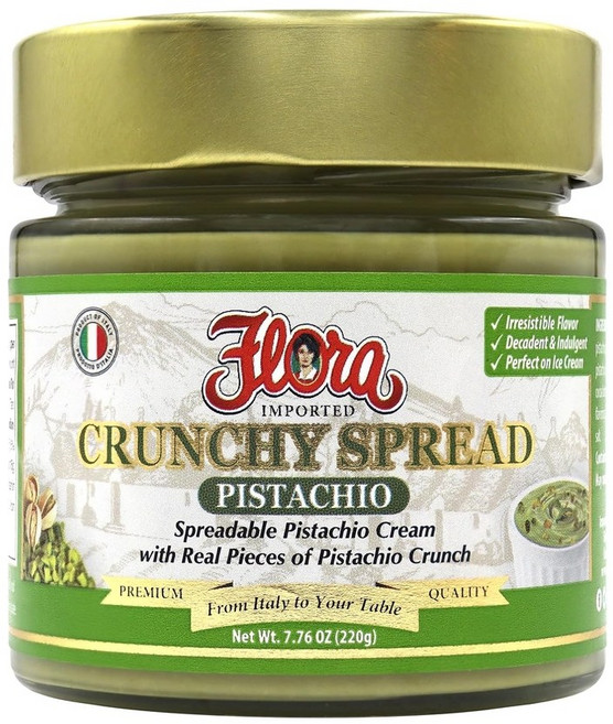 크런치 피스타치오 스프레드 이탈리아산 220g