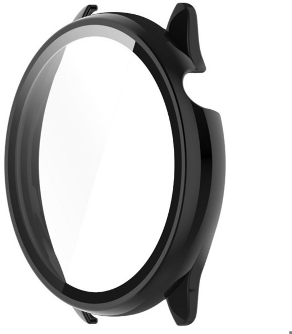 Amazfit GTR Mini 용 새 쉘 하드 PC 보호 필름 케이스 커버 강화 스크린 보호기, 03 black, 1개