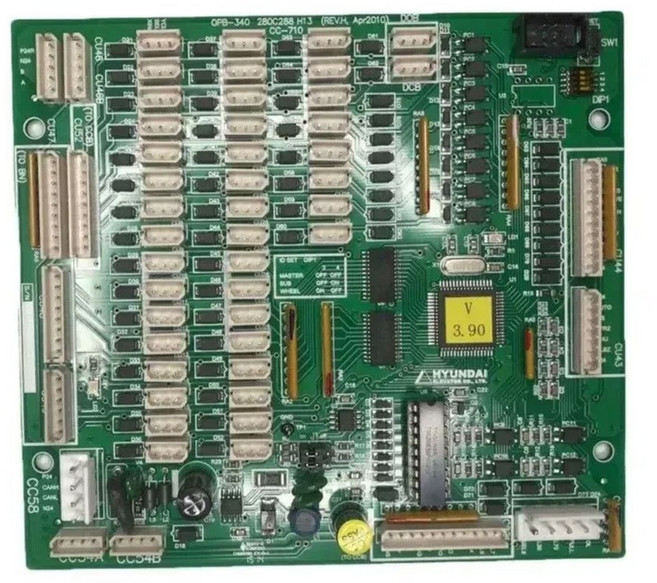 공장 직접 공급 현대 엘리베이터 부품 PCB 보드 OPB 340, 01 CHINA