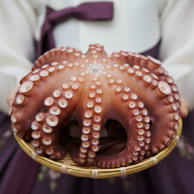 제수용 자숙 문어 한마리 돌문어 1kg 1.5kg 2키로 냉동 모니타리아산, 1개, 1.5kg(제수용)