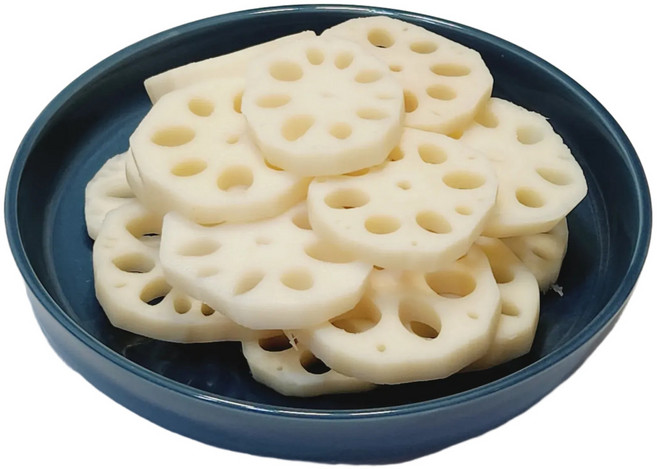 10kg 삶은 자숙 연근 중국산 데친 수입 연근, 10개, 1kg