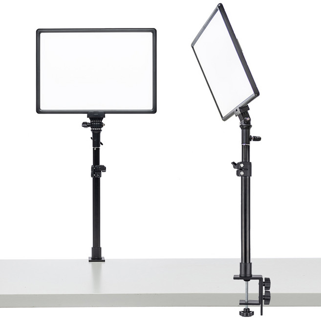 알파믹 W288 방송 촬영 지속광 면조명 클램프 스탠드 스튜디오, W288C, 1개