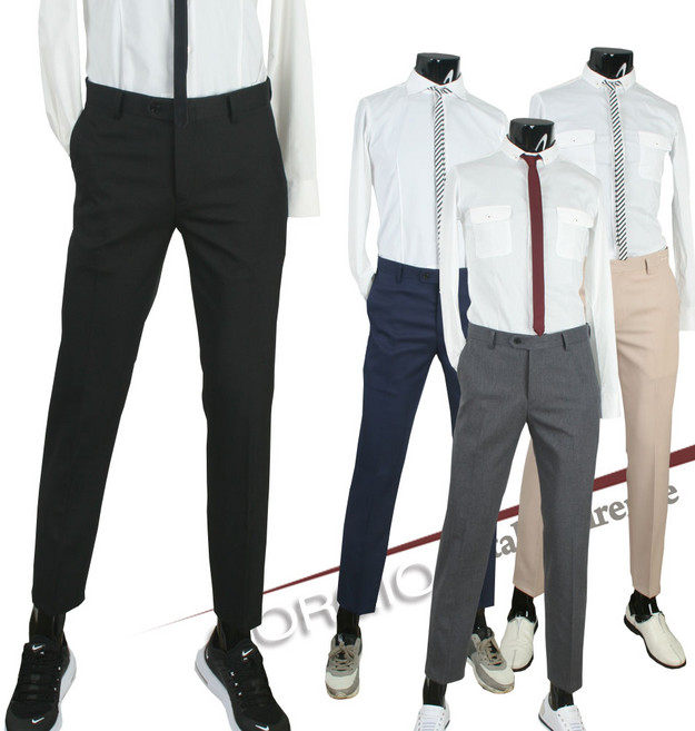 조르지오 스타일에 빠지다! 남성 정장 바지