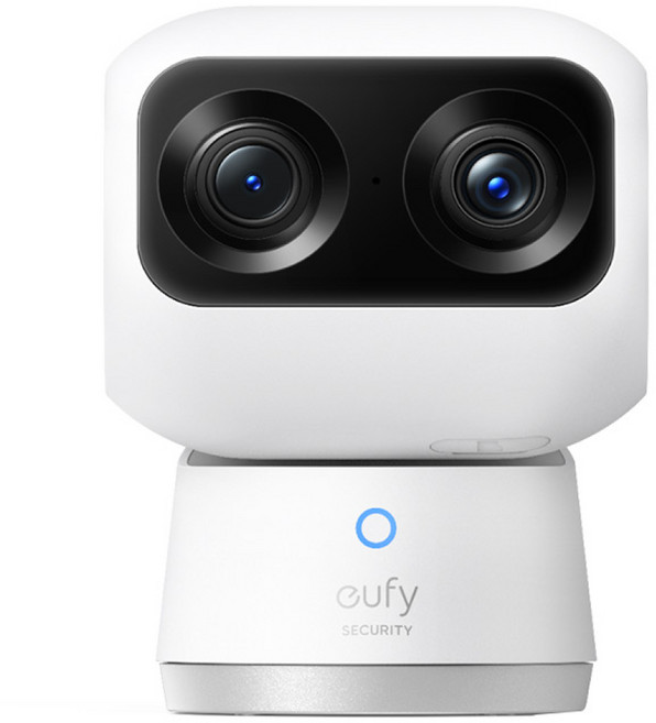 eufy 스마트 4K UHD 홈캠 듀얼 홈카메라 S350 홈 CCTV 실내용 카메라, 1개, T8416
