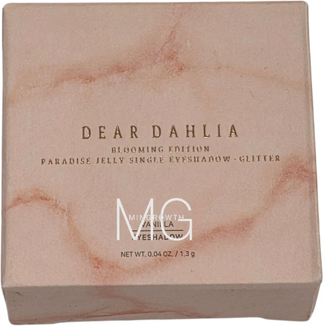 디어달리아 블루밍 에디션 파라다이스 젤리 싱글 아이섀도우 글리터 1.3g, 1개, 01 매트 버터 베이지 - 쿠팡