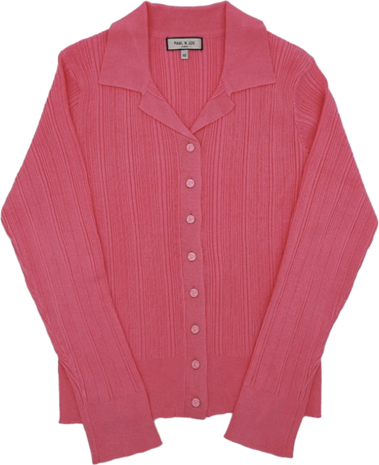 폴앤조 여성 니트 가디건 3종세트