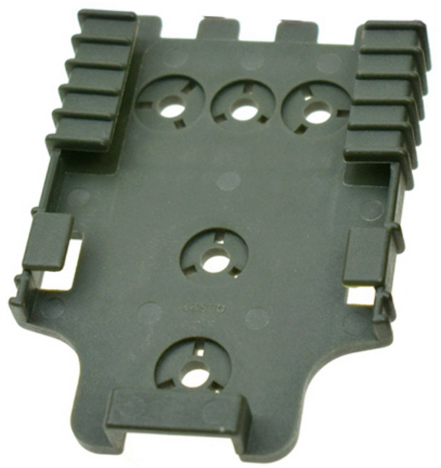 Universal Molle 퀵 릴리스 플레이트 건 홀스터 플랫폼 어댑터 QLS 19 22 Chest Rig Carry가 포함된 빠른, 08 green set, 8) QLS22 green