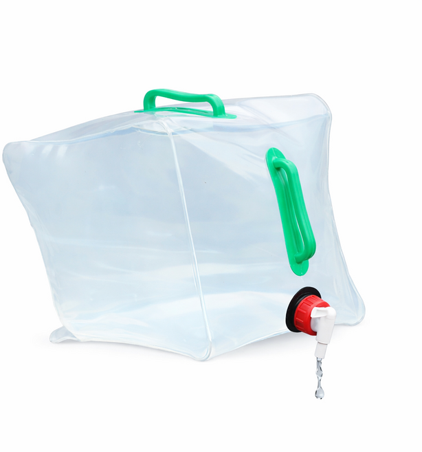 20리터 대용량 다용도 멀티 캠핑 여행 물백, 투명_1개, 1세트