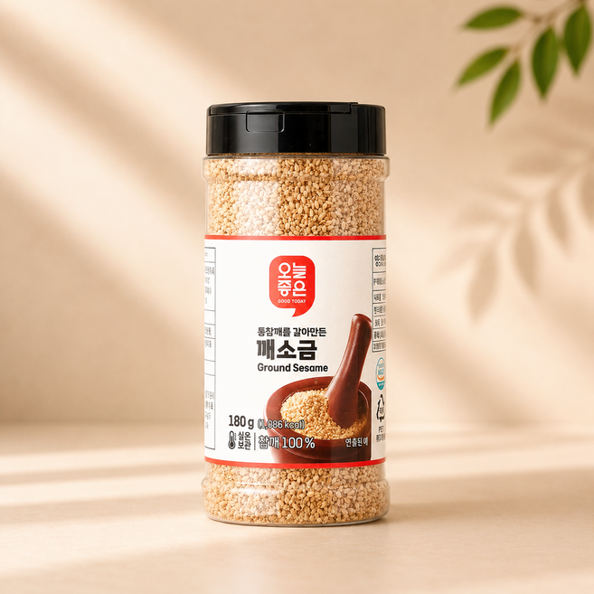 오늘좋은 깨소금 (180G), 180g, 10개