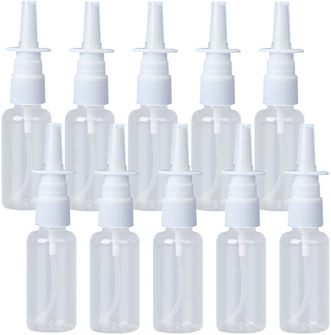 미스트박스 코스프레이 공병 코 세척 용기 30ml, 10개