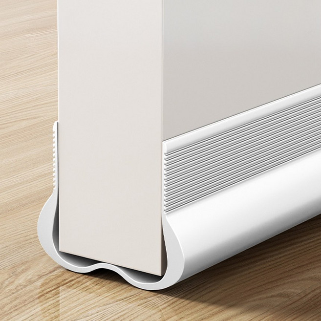 방문 외풍차단 틈새막이 문틈막이 소음 벌레 빛 차단 발끼임 방지, 1개