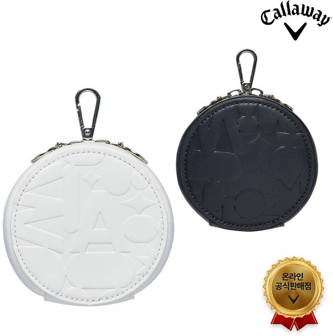 [캘러웨이코리아정품] 우먼스 캘러웨이 볼케이스, 블랙, 1개