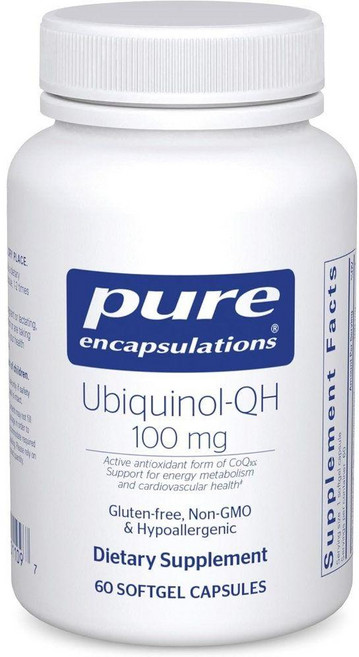 퓨어인캡슐레이션 코엔자임Q10 CoQ10 코큐텐 카네카 유비퀴놀 100mg 60정