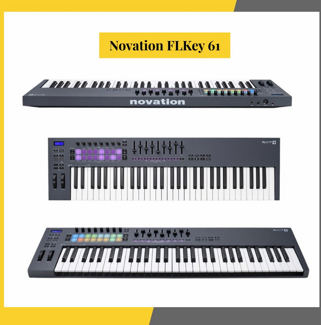 Novation FLKey 49 鍵 MIDI 主控鍵盤, FLkey 61, FLkey Mini 25 49 61 鍵
