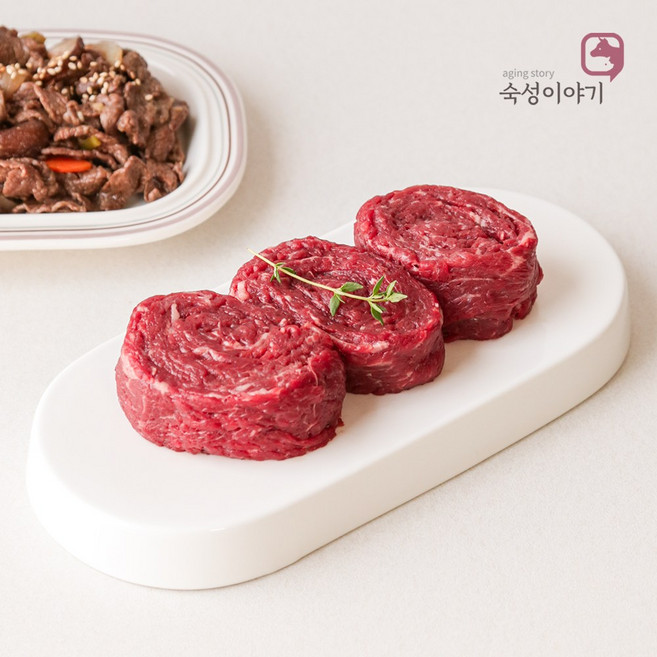 숙성이야기 국내산 소고기 불고기, 600g, 1개