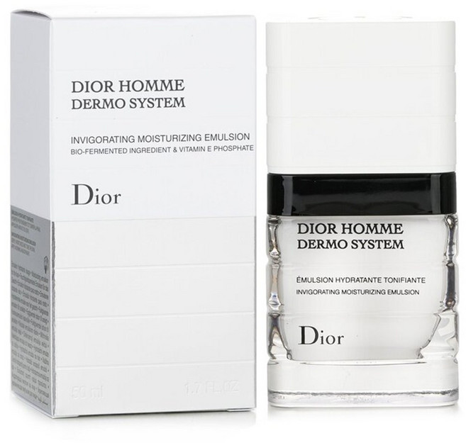 디올 옴므 더모 시스템 인비고레이팅 모이스춰라이징 에멀젼, 1개, 50ml