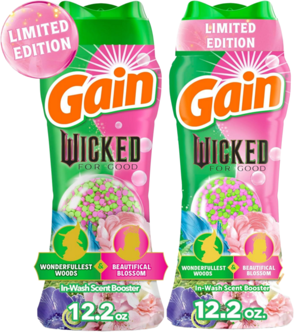 Gain [한정판] 게인 향기부스터 345g 2개 게인 위키드 포 굿 게인 섬유유연제 향기부스터