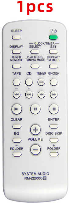 Sony 오디오 예비 부품과 호환되는 새로운 원격 제어 RM-Z20066, 1pcs