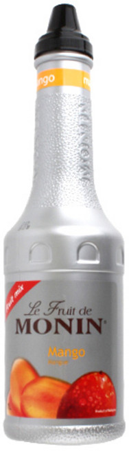모닌 망고퓨레, 1L, 1개