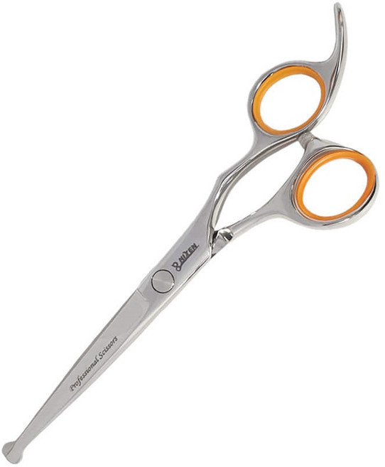 닉센 안전가위 6인치 NX-SC60 초보자용 강아지 고양이 미용 가위, 1개