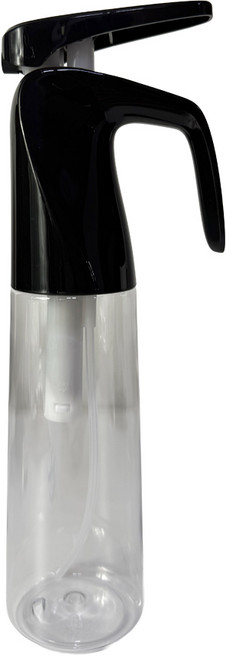 루시피 엄지그립 압축 안개분사 분무기, 블랙, 1개