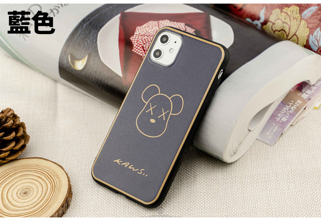 暴力熊彩繪個性防摔手機殼 適用 IPHONE 11 /X/XR/XR MAX
