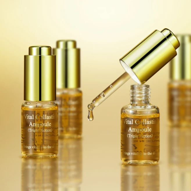[청담] 바이탈 콜라스틴 앰플 80ml, 10개, 8ml - 쿠팡