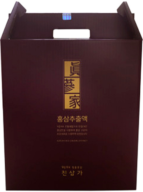 진삼가 구증구포 홍삼추출액 삼 홍삼액 액기스 달임액 진세노사이드70mg, 100개, 80ml
