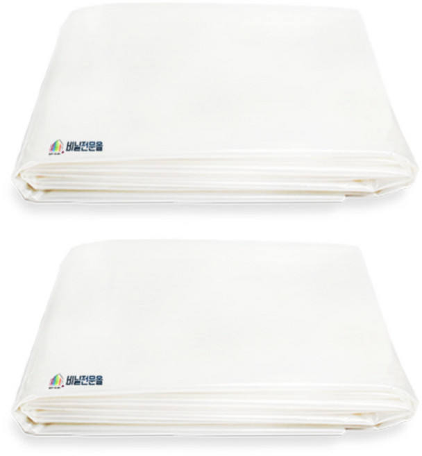 비닐전문올 두꺼운 침대매트리스비닐커버, 2) 1.6mX2.6m 2장/두꺼움 슈퍼싱글 매트리스, 1개