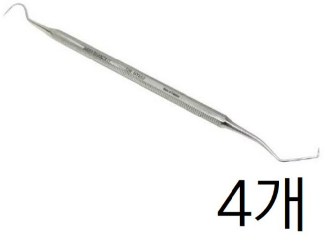 SHANZA 의료용 스케일러, 4개, 84187