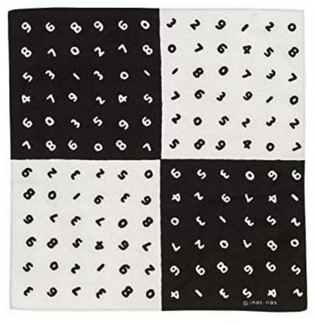 소우소우 x 아라카와 마스지로 상점 스카프 손수건