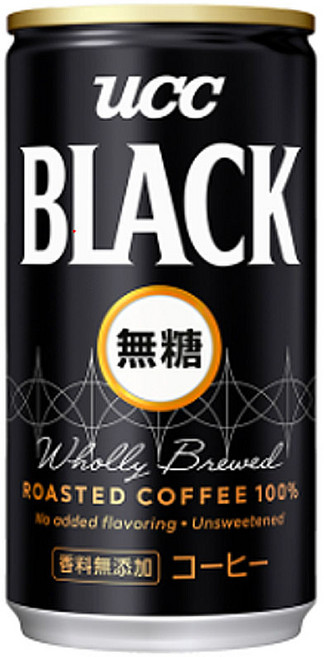 UCC 유씨씨 블랙 캔커피, 185ml, 30개