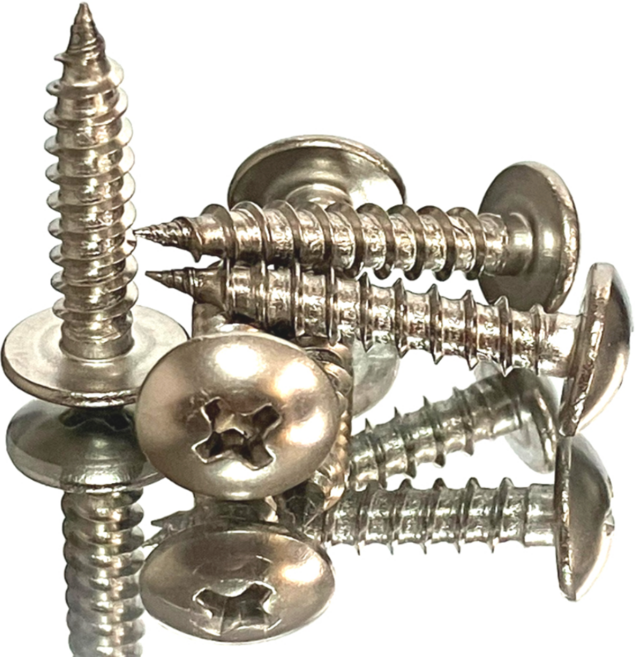 스텐 피스 1종 태핑 나사 트러스 우산 둥근 머리 M4, 200개