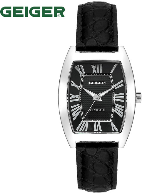 [본사 정품] 가이거 프리미어 손목시계 GE1242WBBK 남녀 택 1