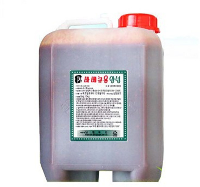 양념 통닭 소스 업소용 돈까스 소스 페리카나 - 참바베큐소스순한맛10kg 삼일푸드, 10kg, 1개
