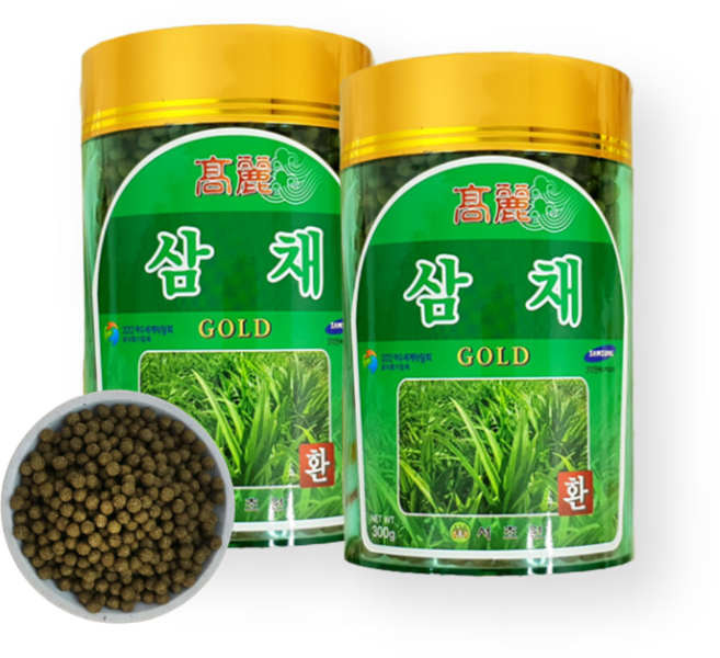 삼채환 600g 삼채 삼체 분말 가루 환, 1개