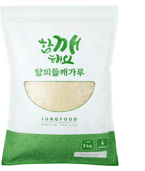 하남댁 탈피 기피 들깨가루, 1개, 1kg