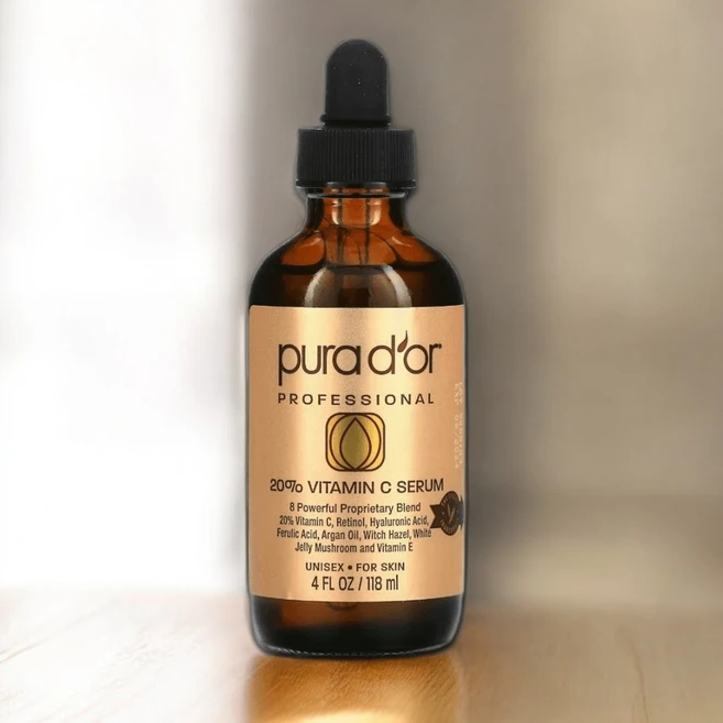 Purador 퓨라도르 비타민C 세럼 프로페셔널 118ml - 쿠팡