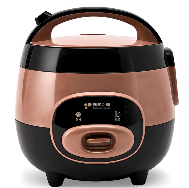 키친아트 꿀벌 미니 전기보온밥솥 3~4인용, KARC-1034PB, 혼합색상