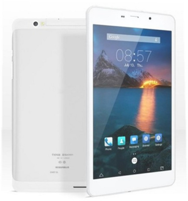 8인치 안드로이드 8.1 MTK6753 포켓 태블릿 PC 3GB 롬 WIFI 지원 쿼드 코어 1280*800 IPS 화면, 01 Silver, 01 Official Standard