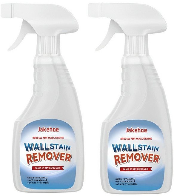 1+1 닦을 필요 없는 다기능 곰팡이 제거 스프레이jake 향기좋은 다용도 곰팡이제거제 스프레이, [NEW] 500ml*8개