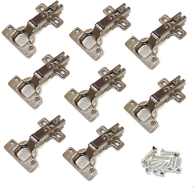 아이베란다 싱크대 경첩 110도 아웃도어 피스포함 HF, 8개