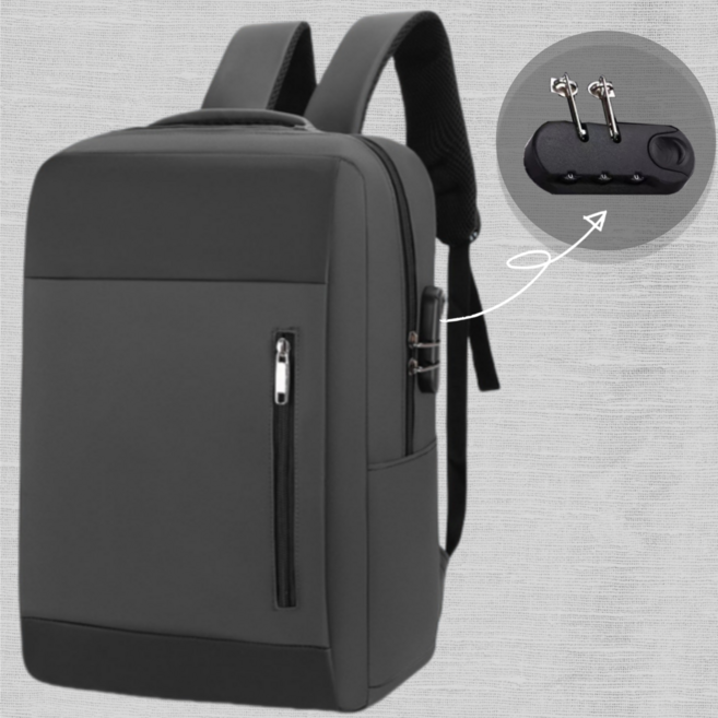 비와이 비즈니스 도난방지 백팩